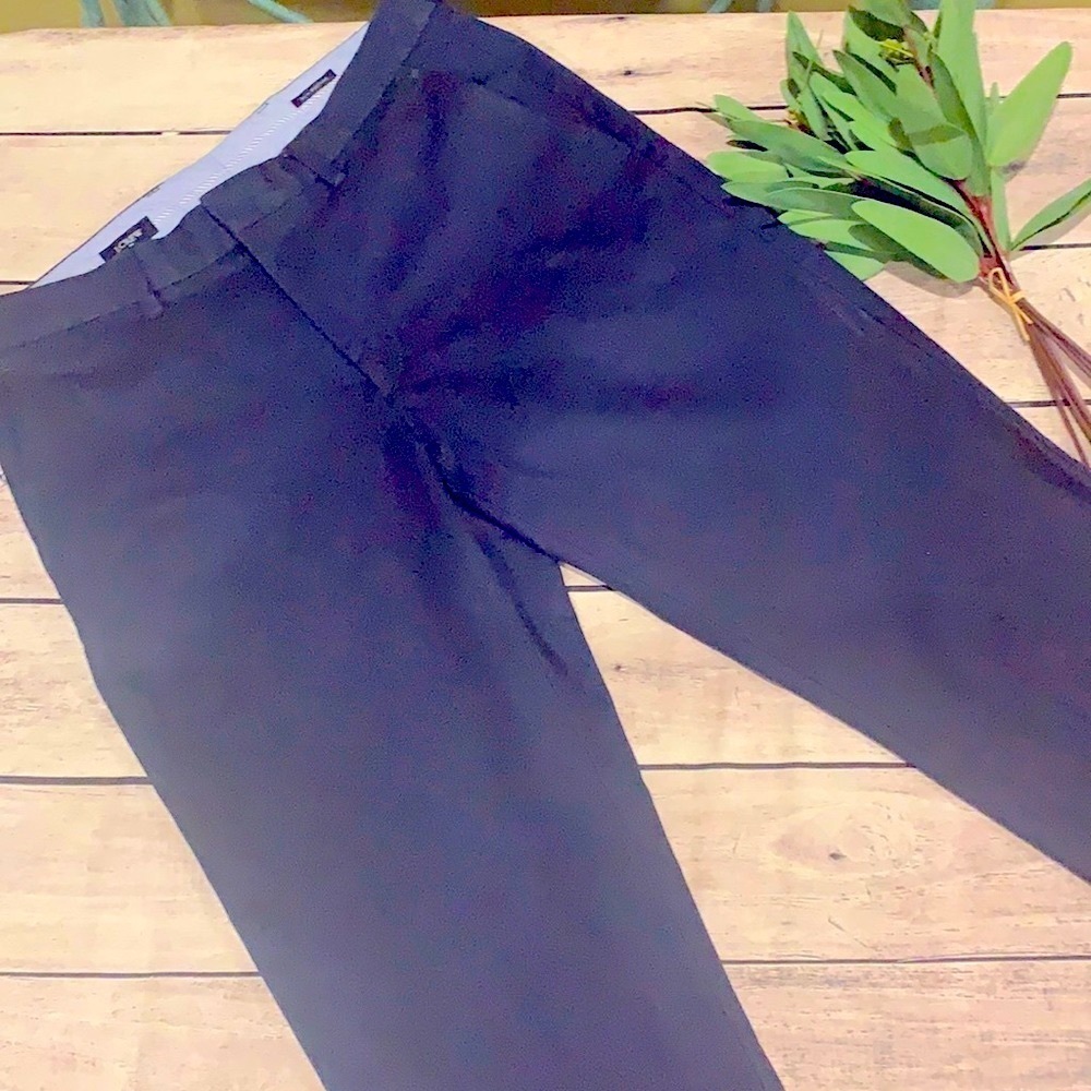 J Crew Navy Slim Bedford Pant Dress‎ Pant